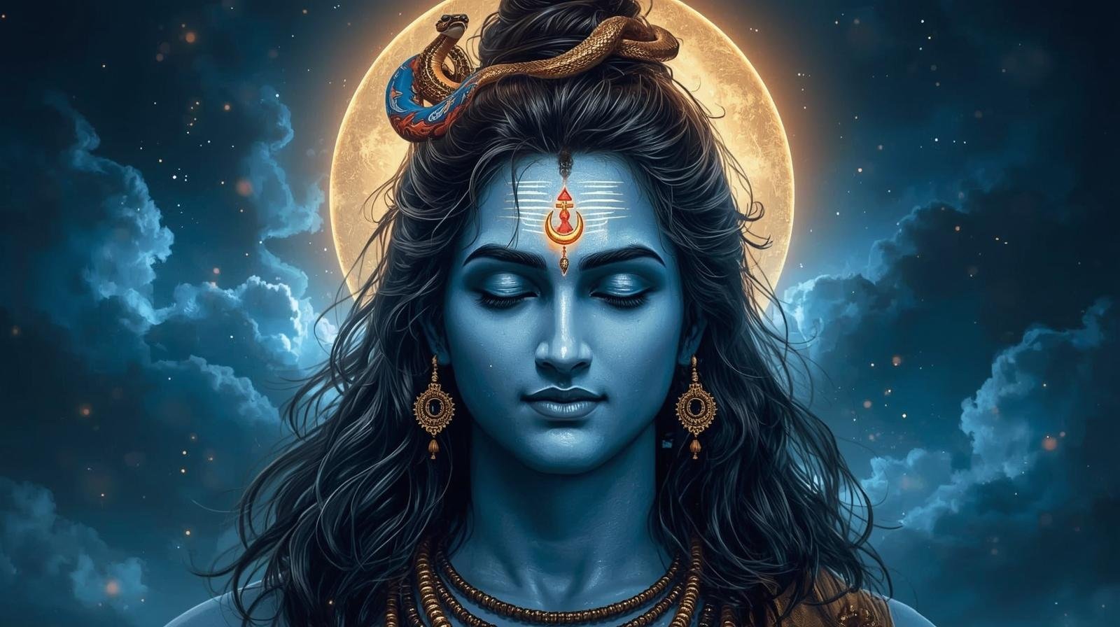 Download Free Mahakal desktop wallpaper 4k loading=