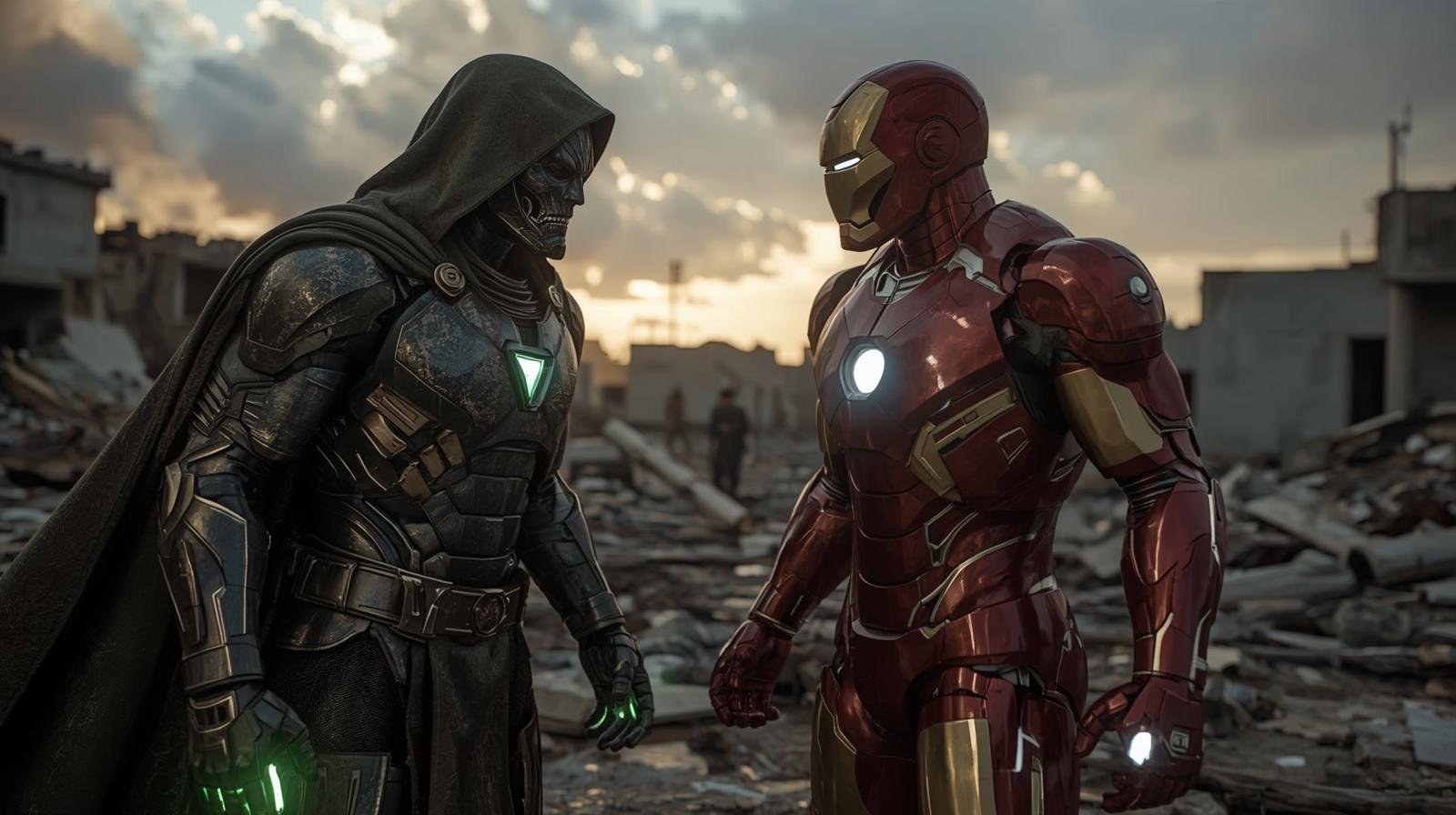 Download Free Iron Man vs Dr Doom Wallpaper