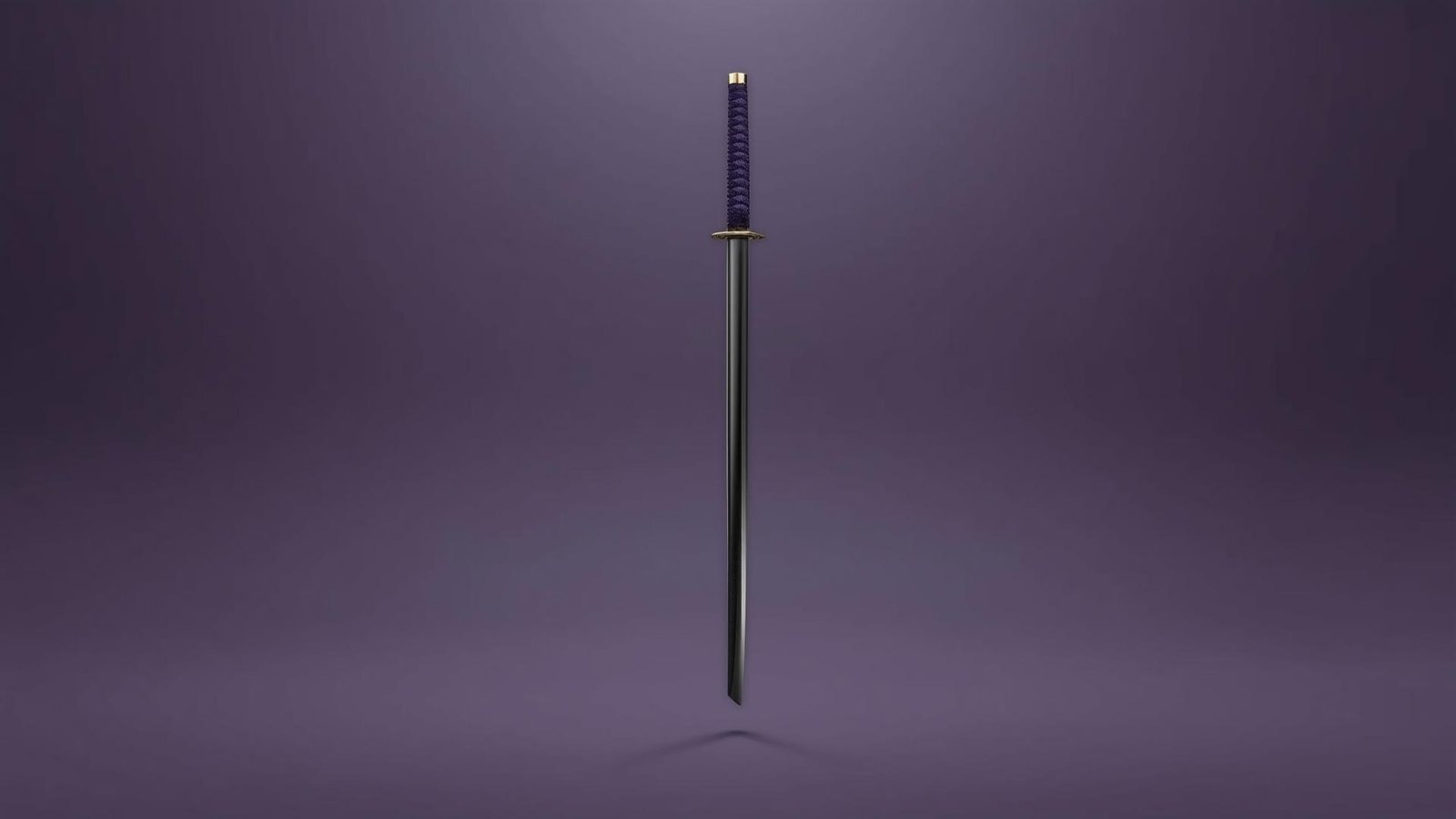Download Free Katana Minimalist Wallpaper loading=