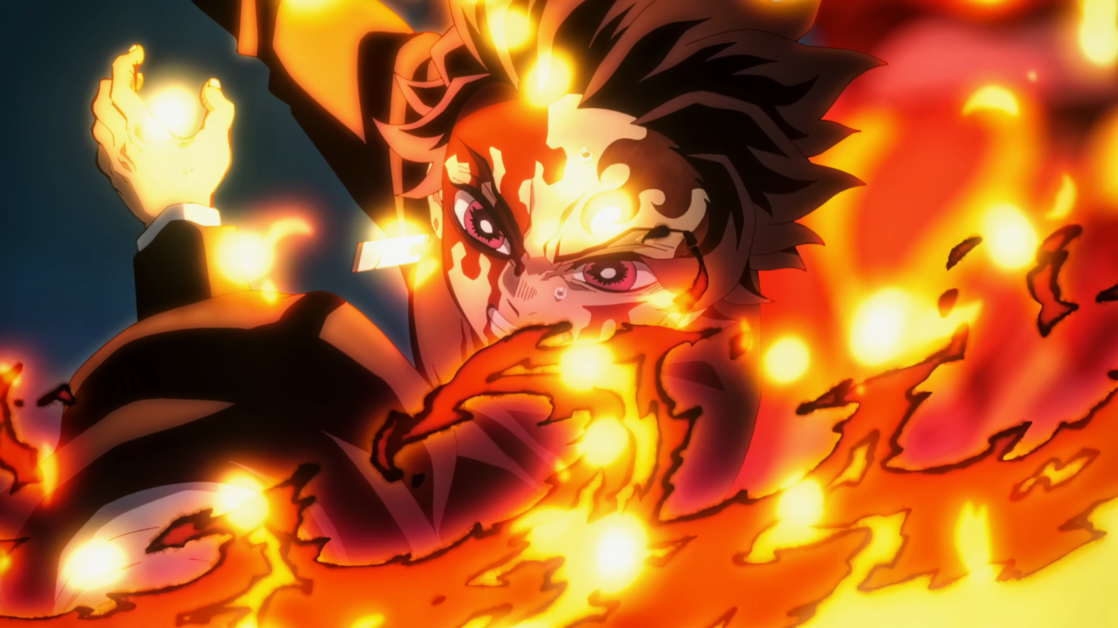 Download Free Tanjiro Aesthetic Anime Wallpaper loading=