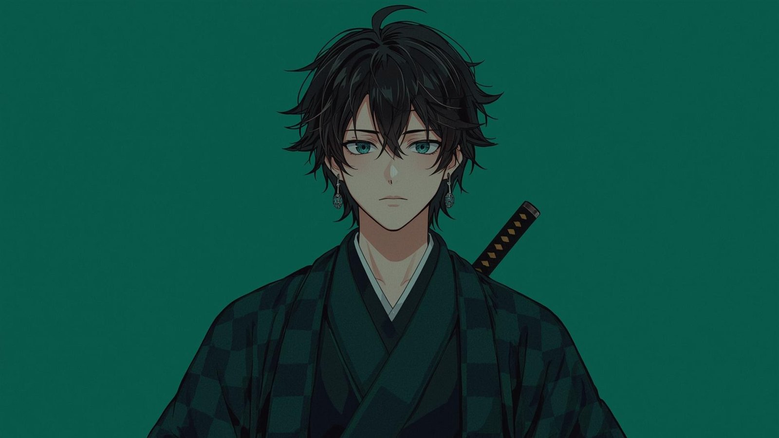 Download Free Tanjiro Kamado Lock Screen Wallpaper loading=