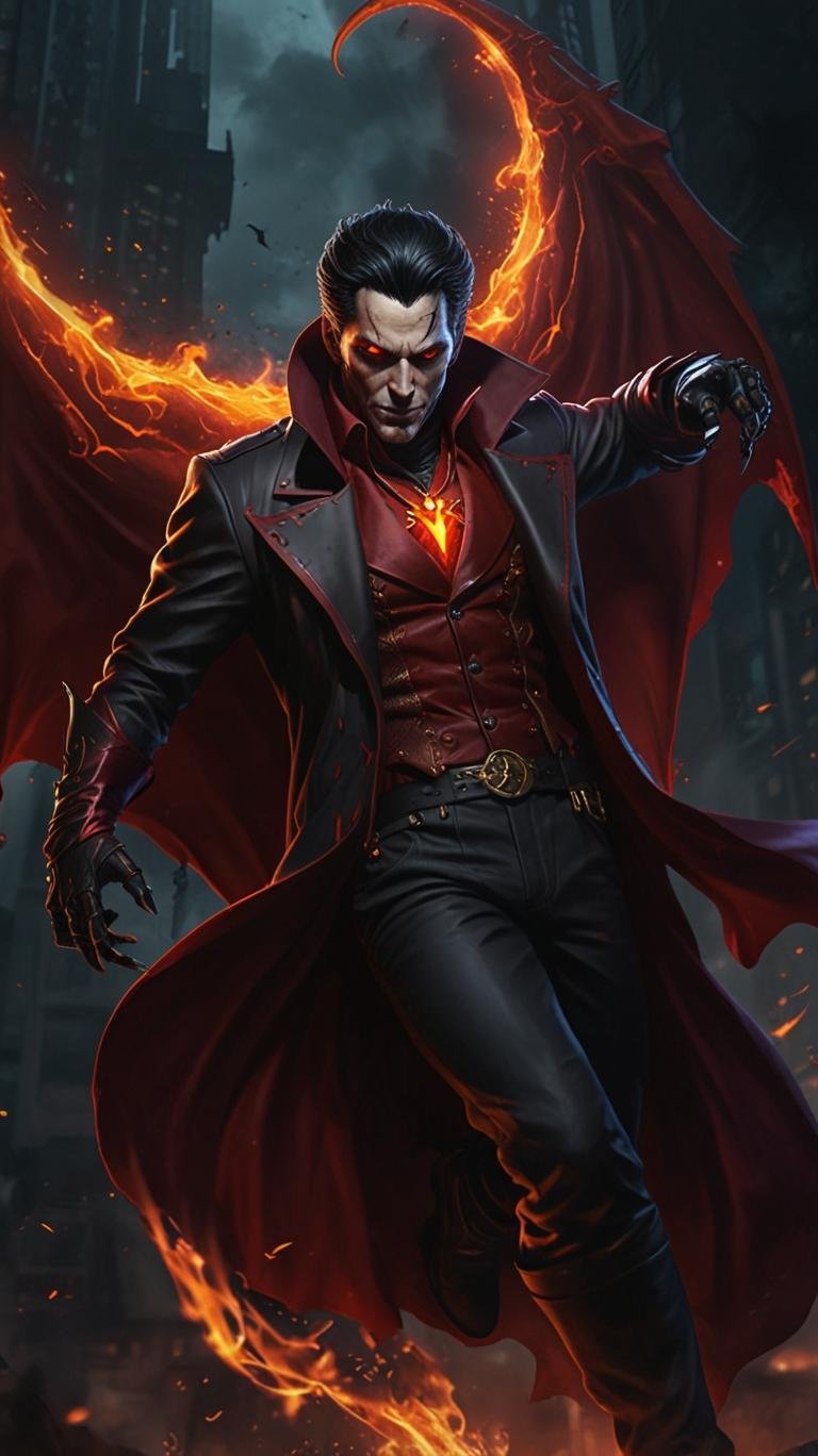 Download Free Cinematic Mephisto Background loading=