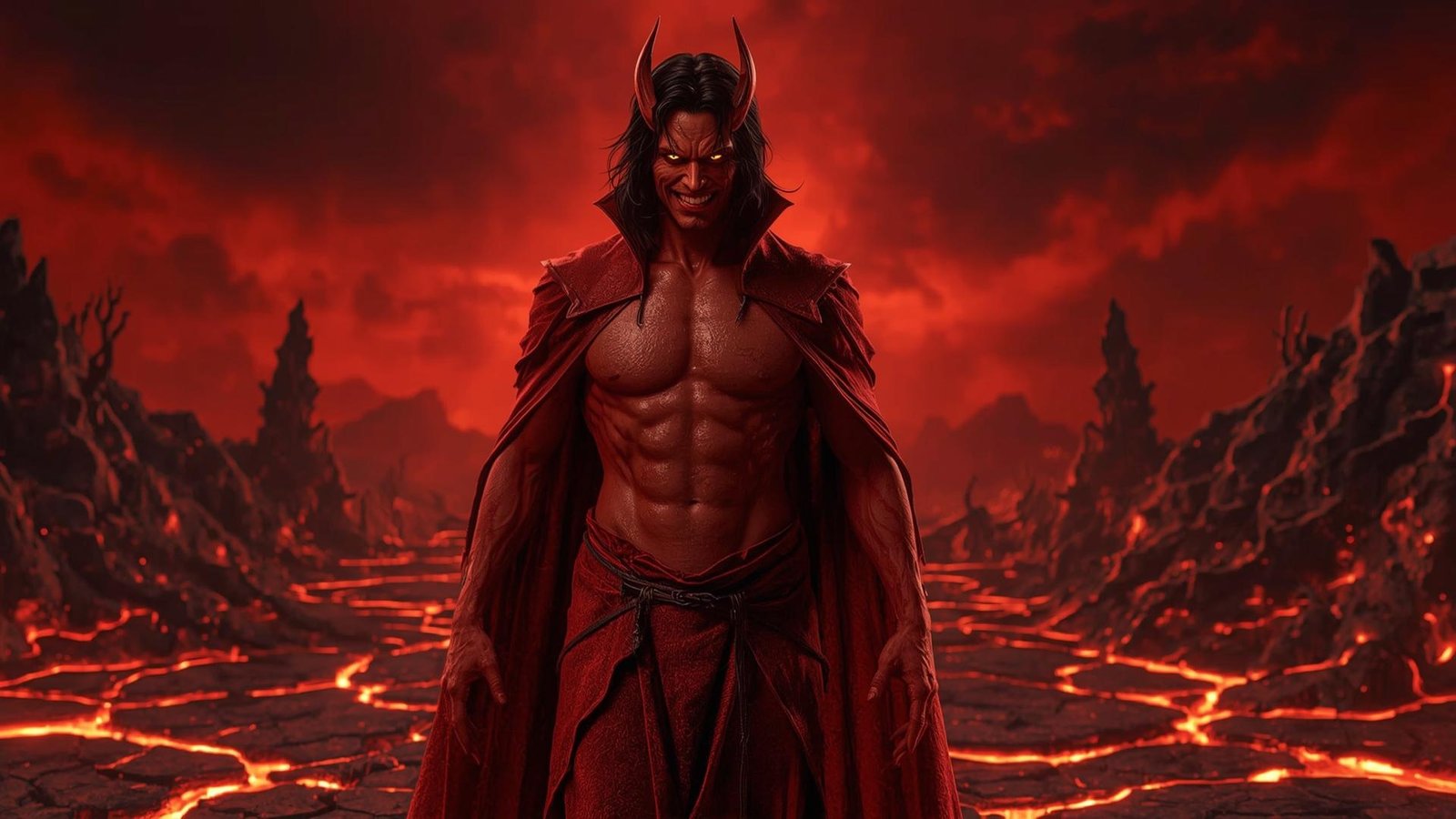 Download Free High Contrast Mephisto Wallpaper loading=