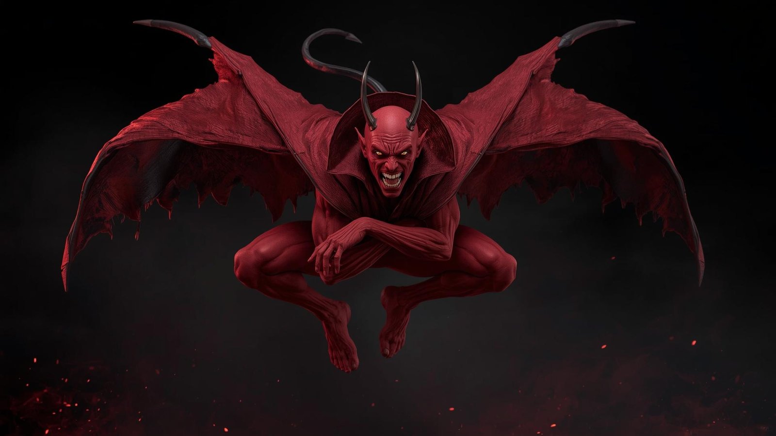 Download Free Stylized Mephisto Comic Art Wallpaper loading=