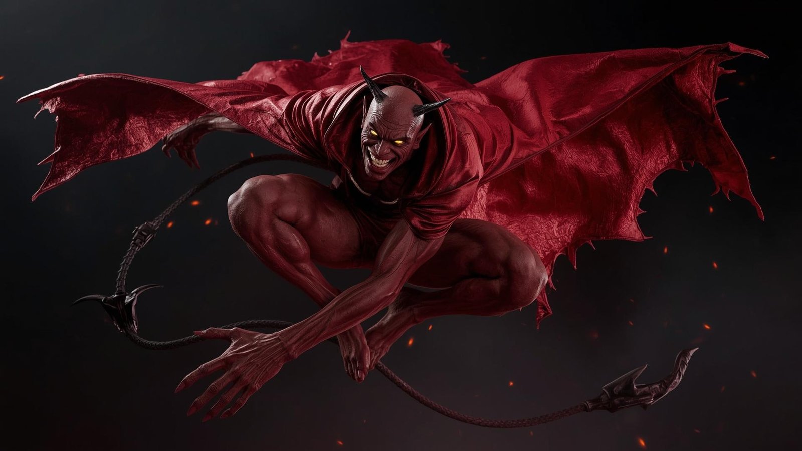 Download Free Dark Marvel Villain Mephisto Wallpaper loading=