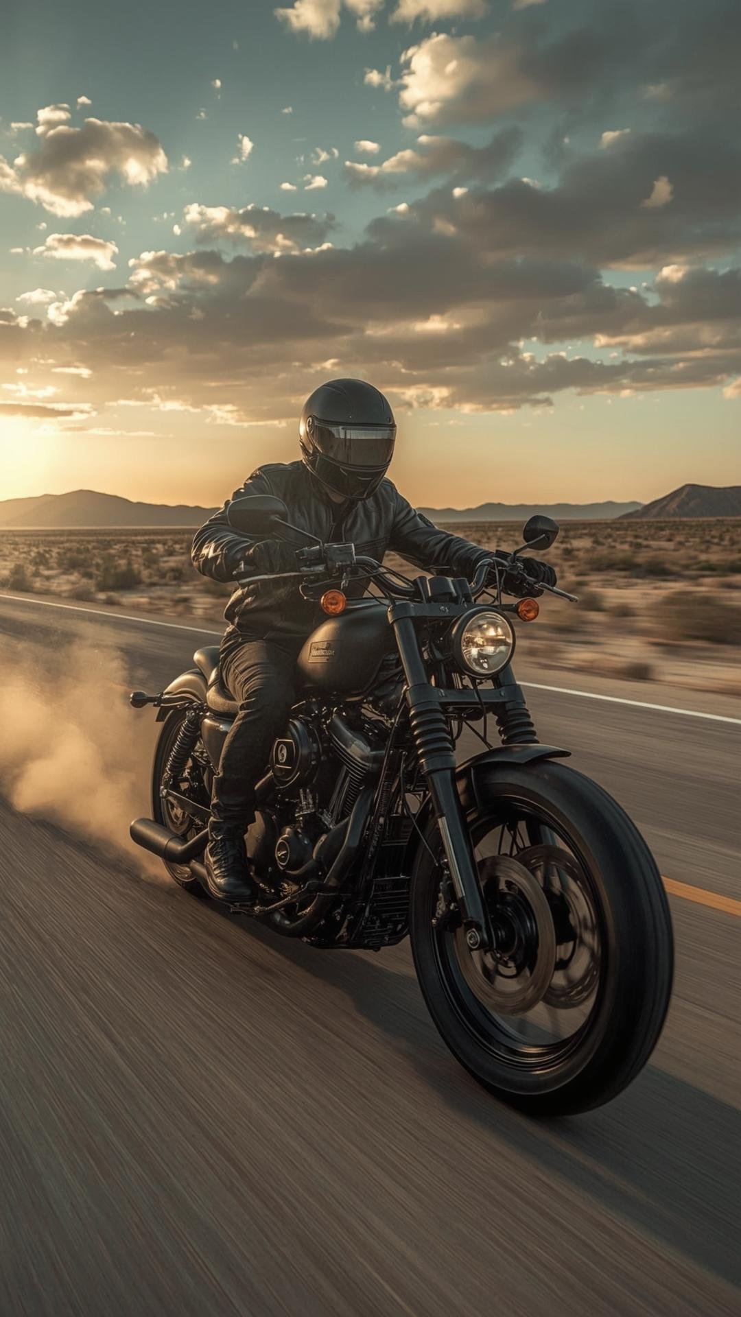 Download Free Harley Davidson Classic Ride Wallpaper loading=