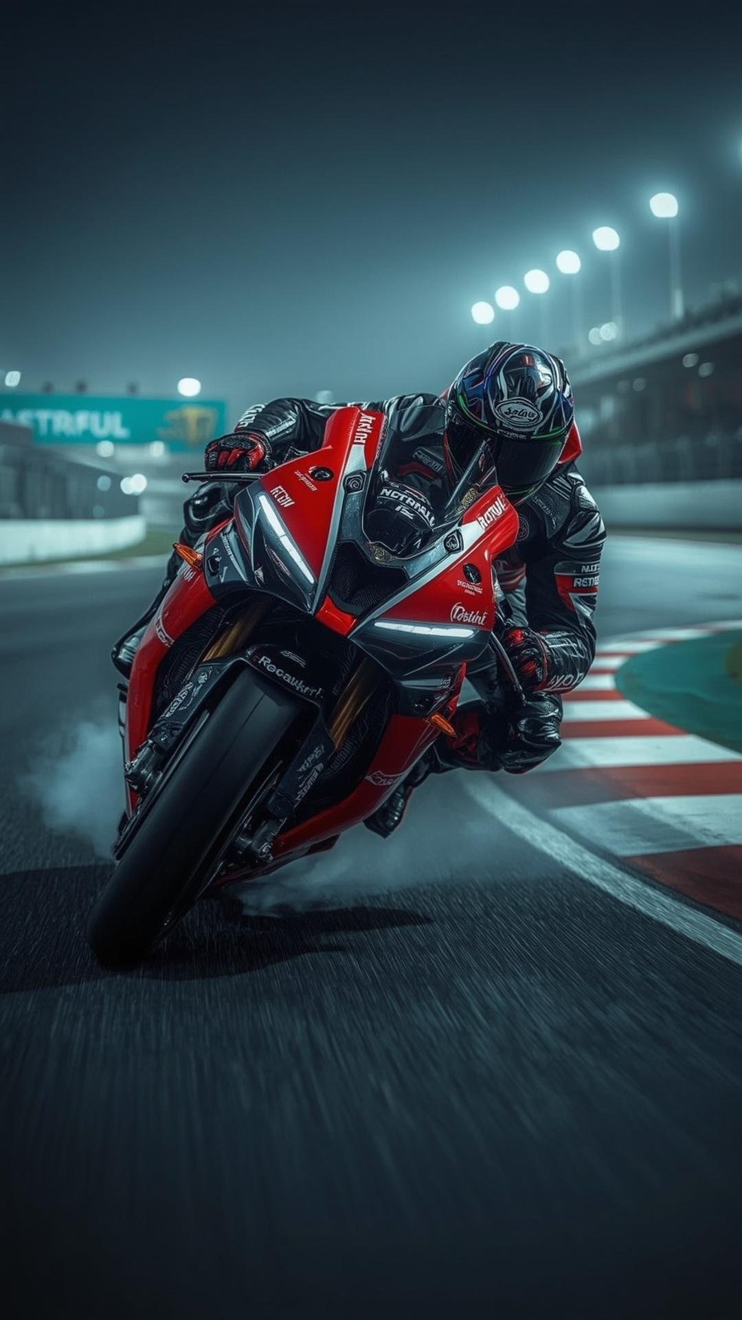 Download Free Sport Bike Speed Run Wallpaper loading=