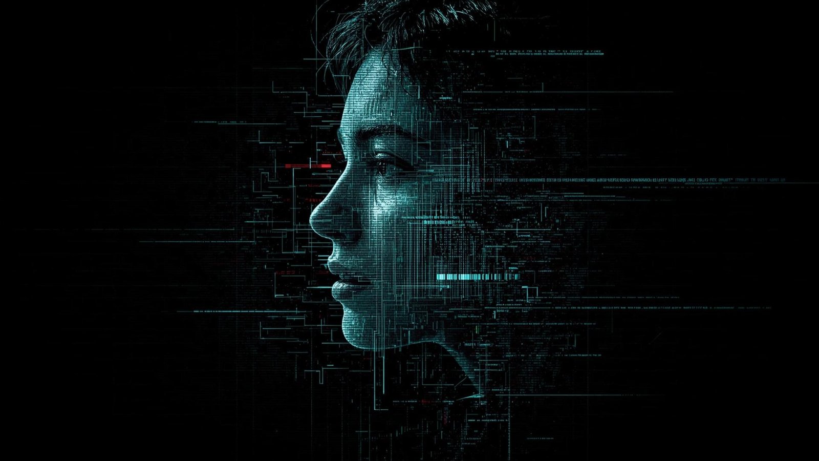 Download Free Dark Futuristic Desktop Wallpaper