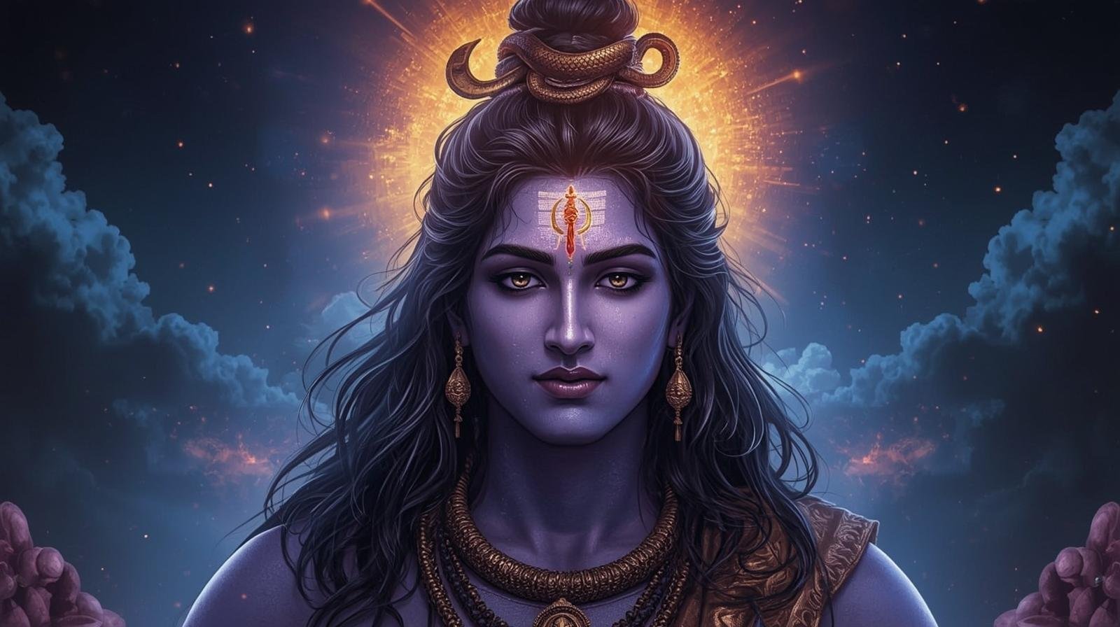 Download Free Mahakal Wallpaper 4k loading=