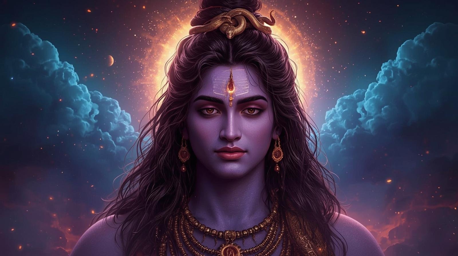 Download Free Mahakal 4k Wallpaper loading=