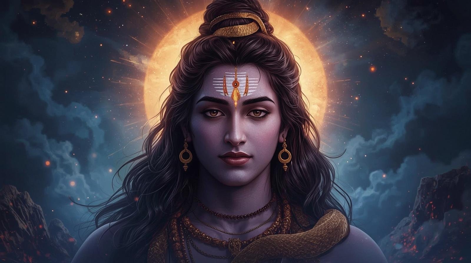 Download Free Mahakal Wallpaper Laptop 4k loading=