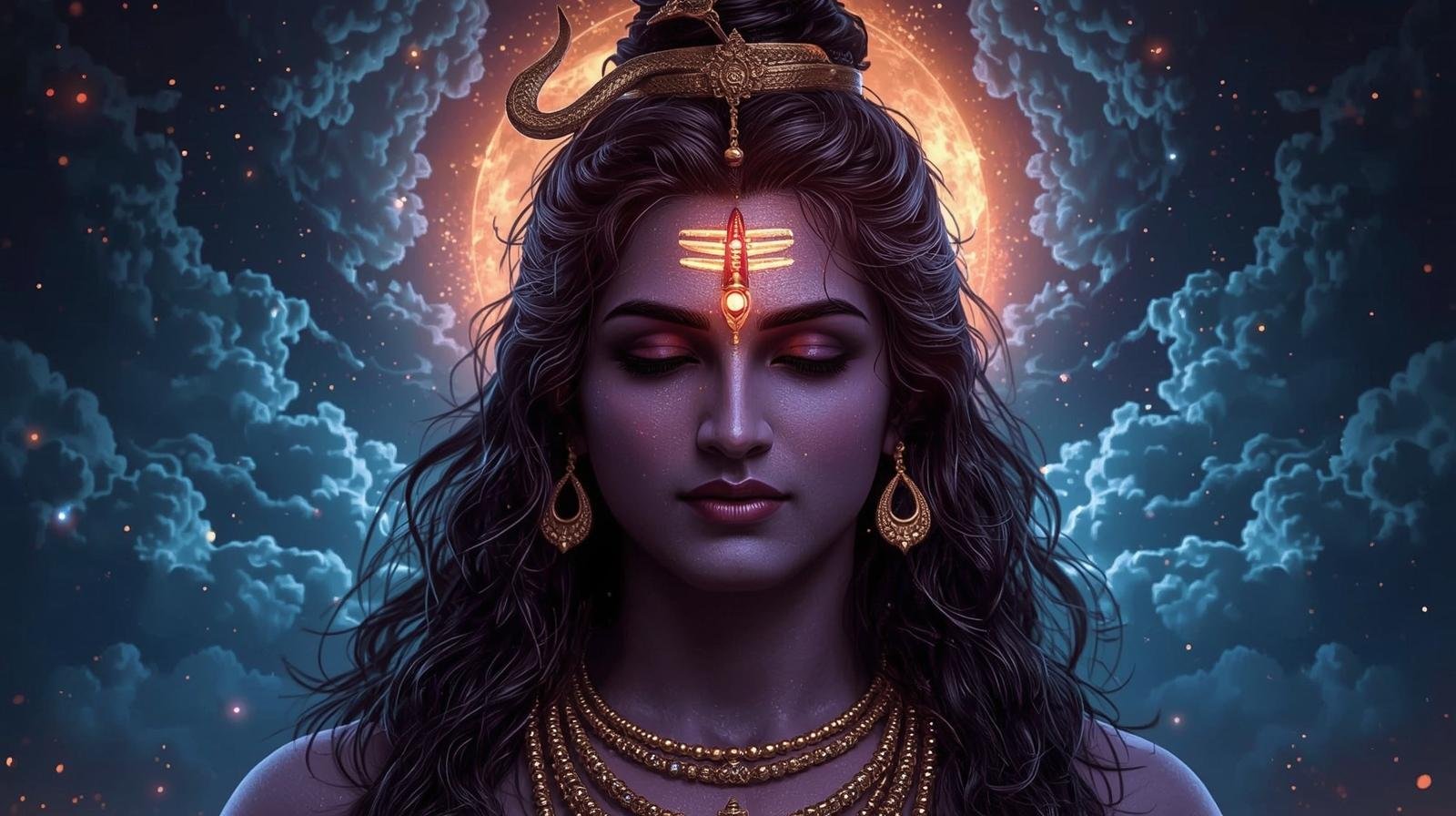 Download Free Mahakal Wallpaper 4k loading=