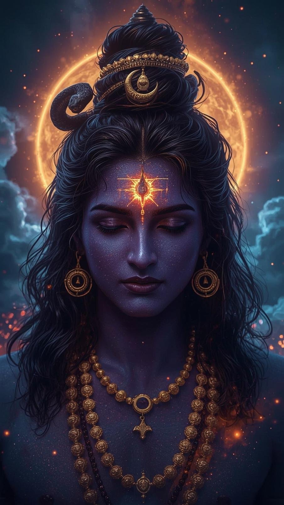 Download Free Mahakal Mobile Wallpaper loading=