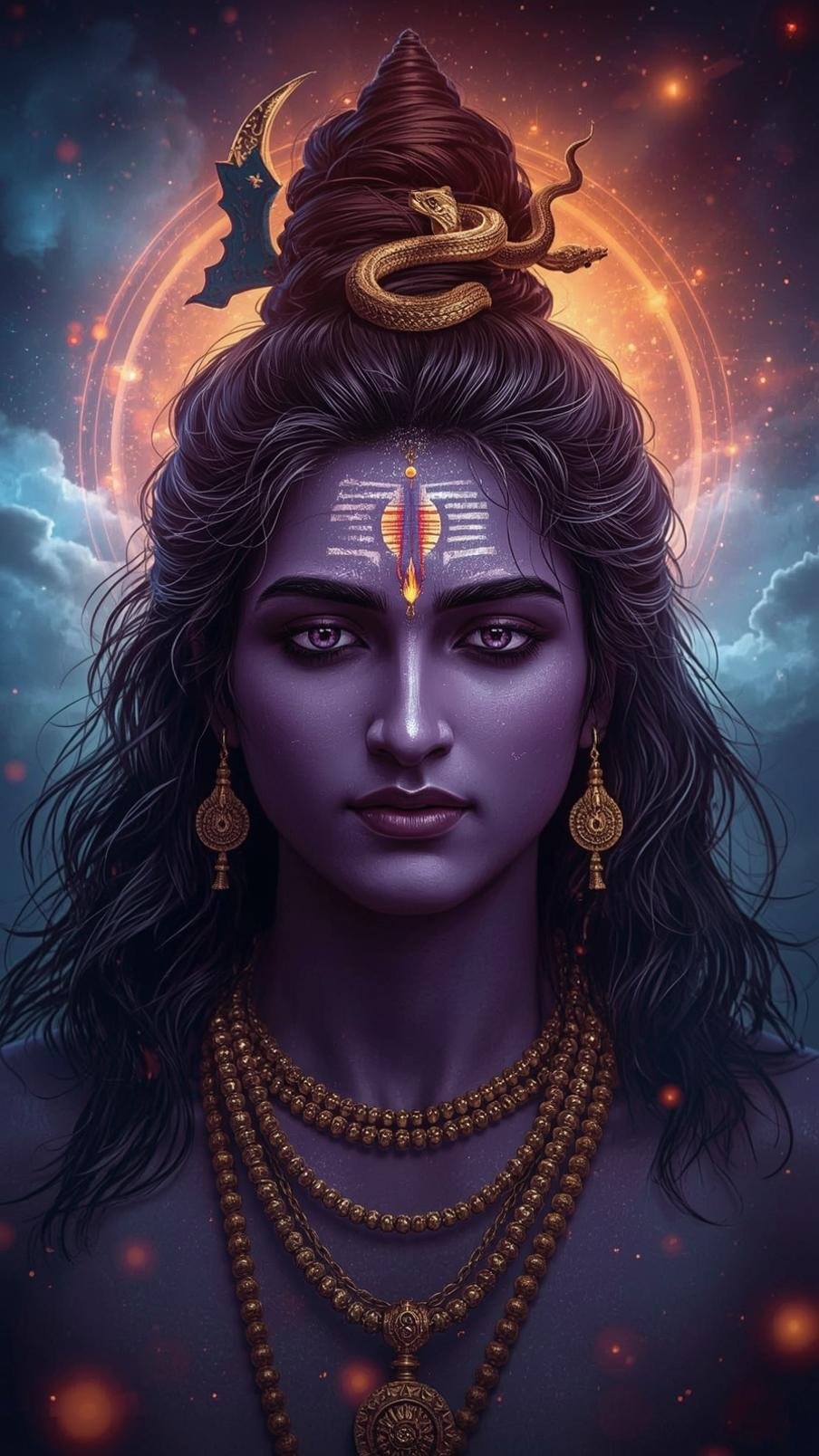 Download Free Mahakal 4k Wallpaper loading=