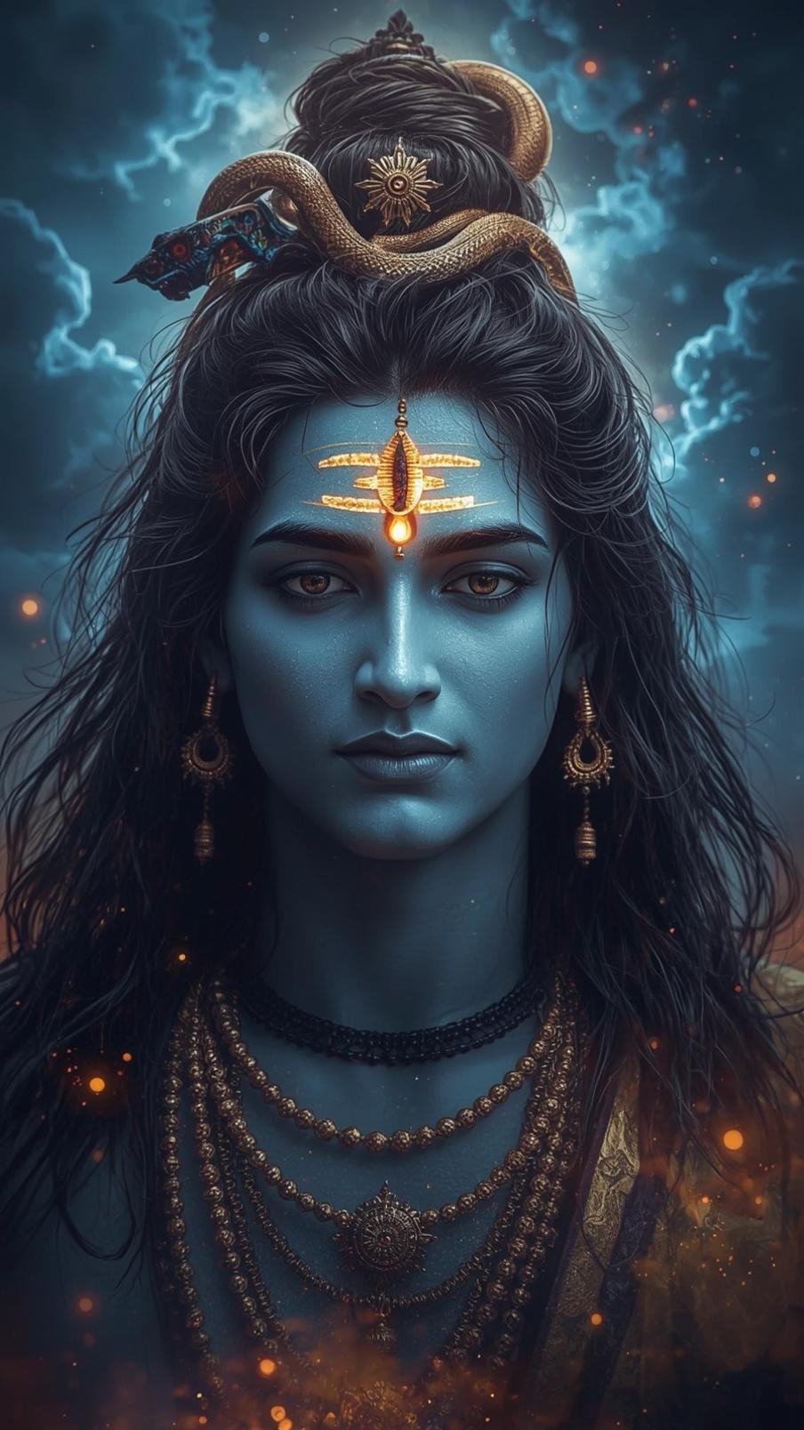 Download Free Mobile Mahakal Wallpaper loading=