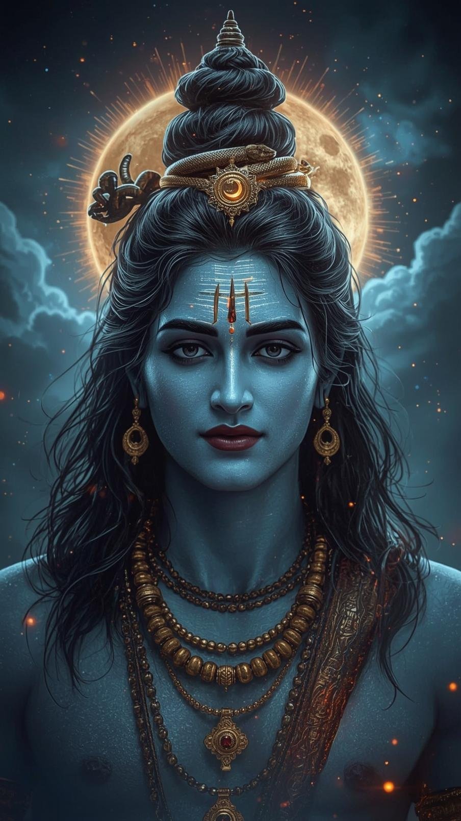 Download Free Mahadev Wallpaper Mobile loading=