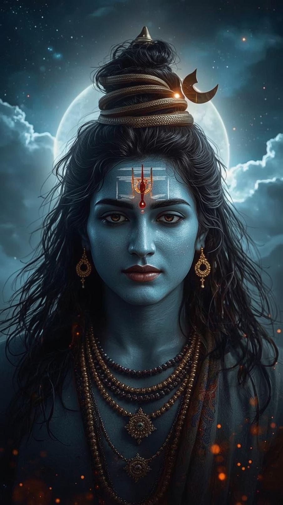 Download Free Mahadev Wallpaper 4k loading=
