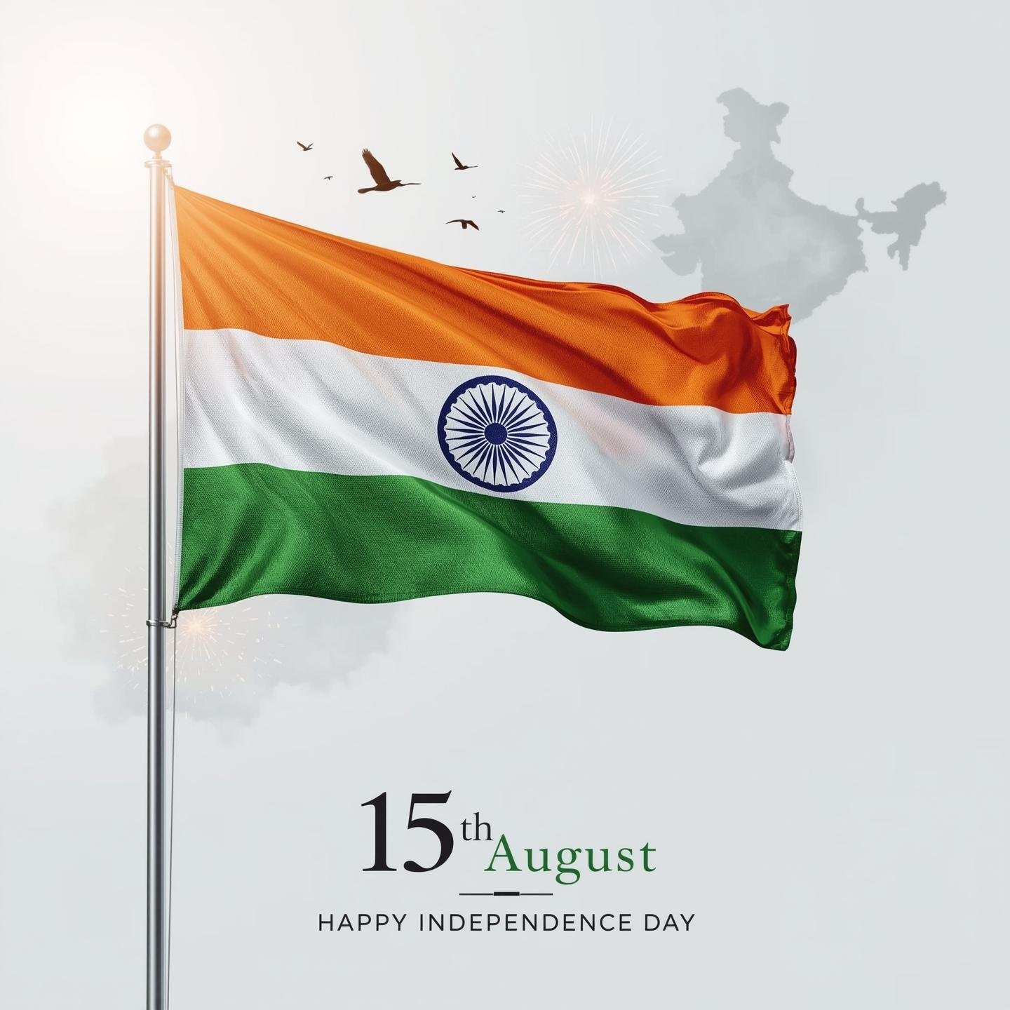 Download Free Indian Tricolor 15 August Wallpapers