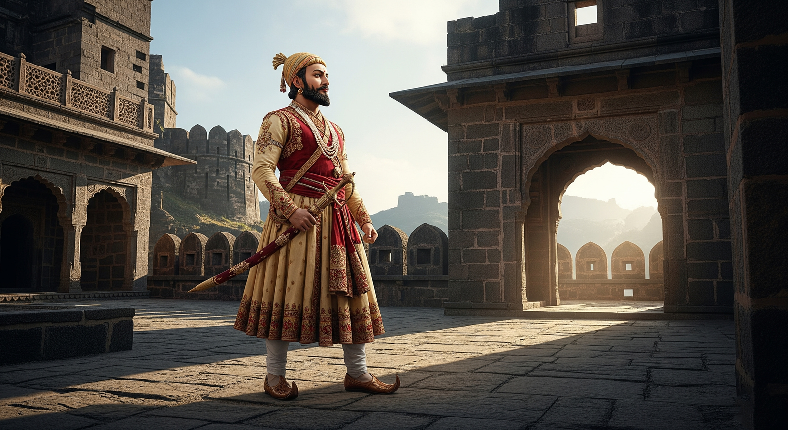 Download Free Shivaji maharaj hd wallpaper