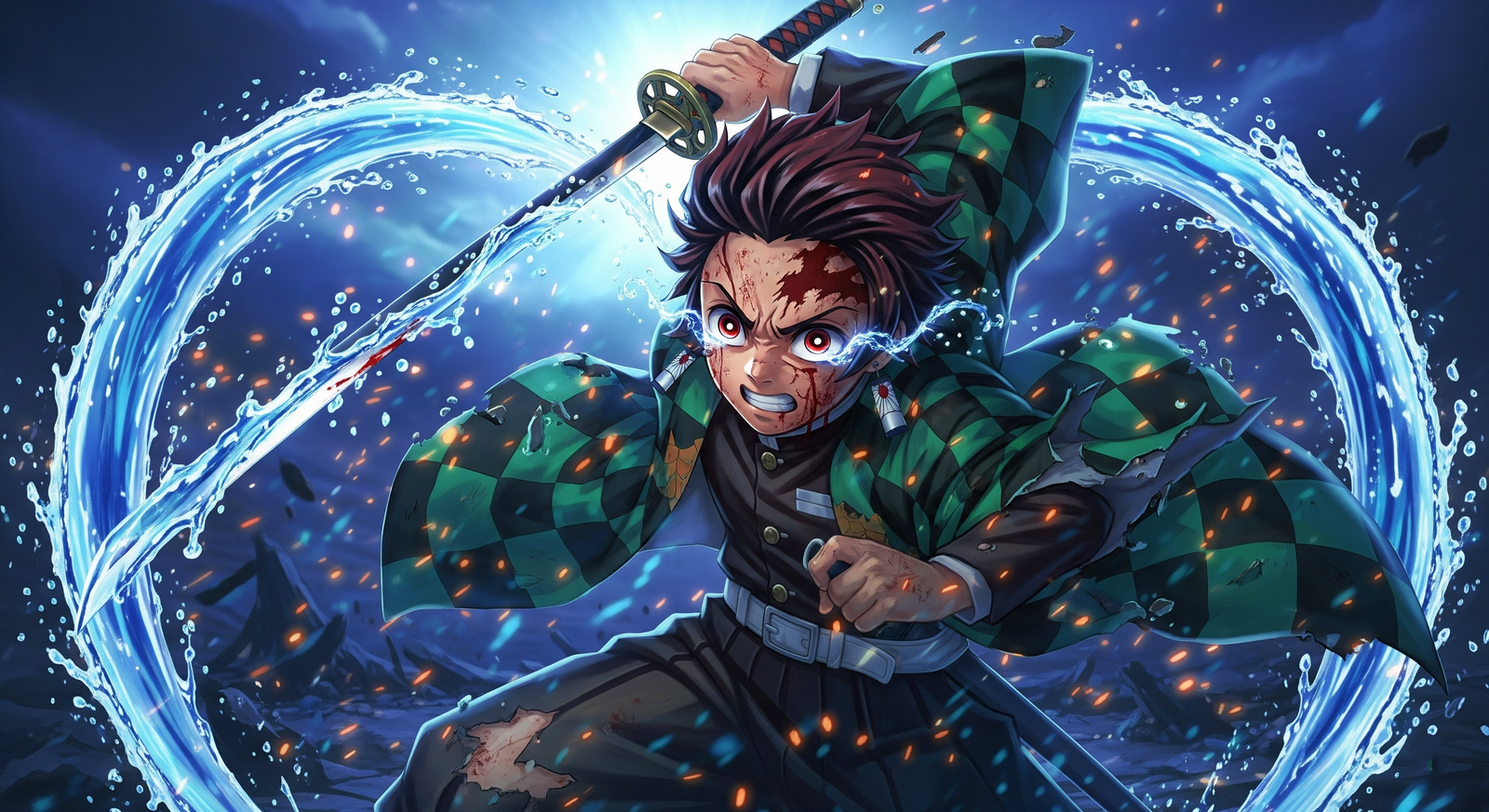 Download Free Demon slayer Wallpaper 4k