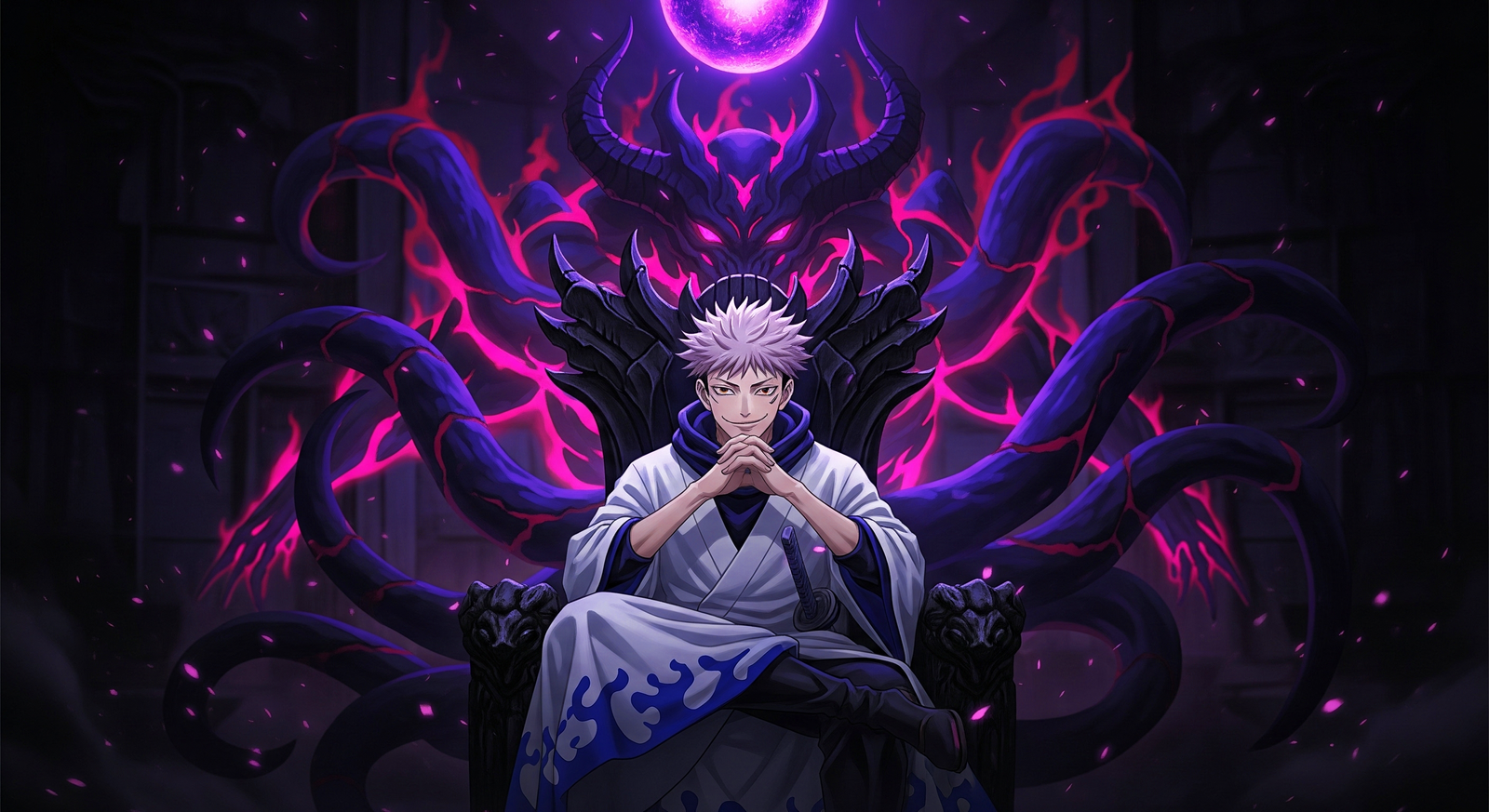 Download Free Jujutsu Kaisen Sukuna Wallpaper