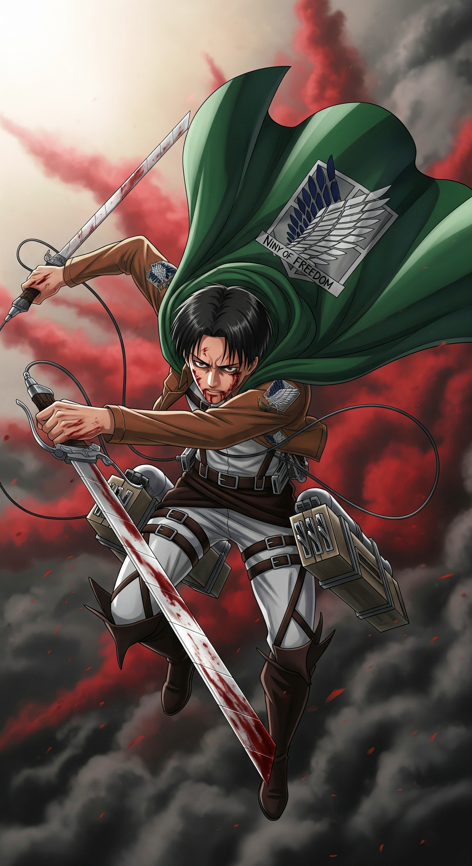 Download Free levi ackerman wallpaper attack on titan
