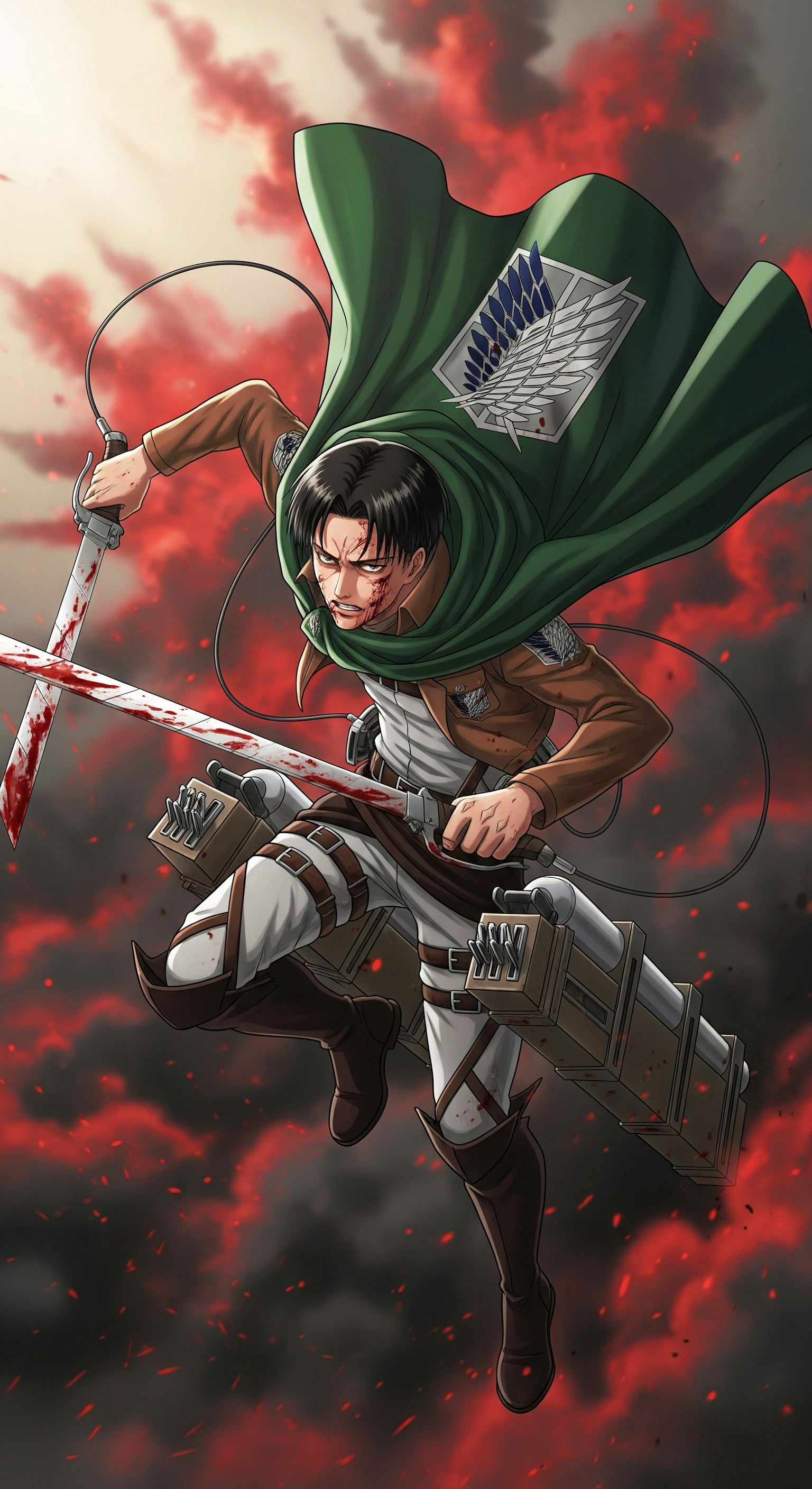 Download Free Levi ackerman wallpaper attack on titan