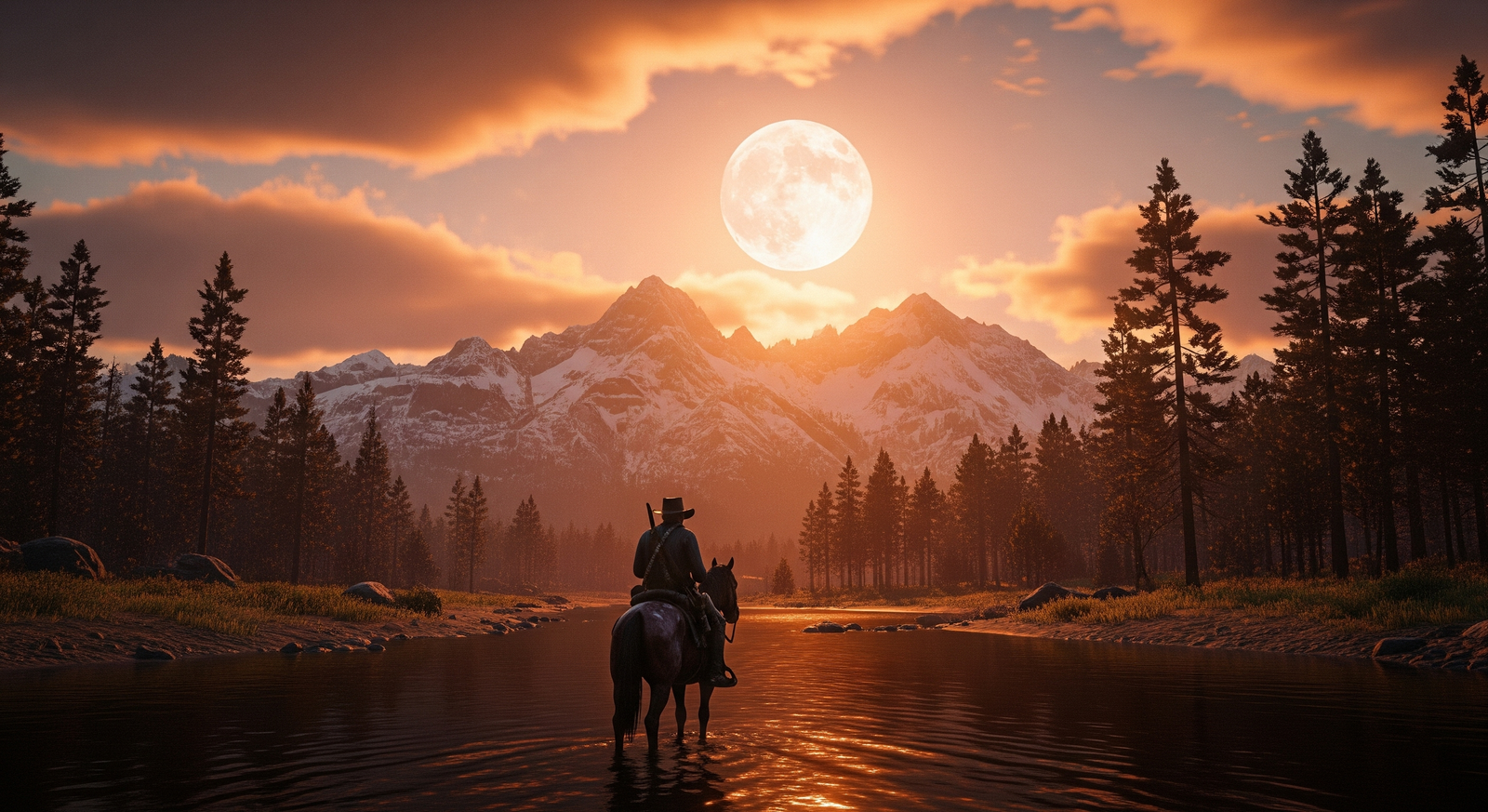 Download Free RDR2 wallpaper 4k