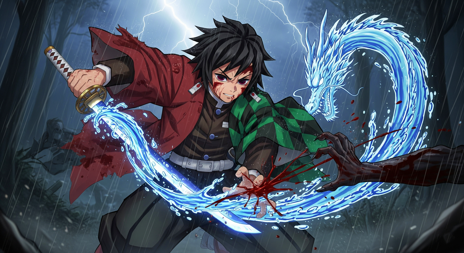 Download Free Demon slayer wallpaper 4k