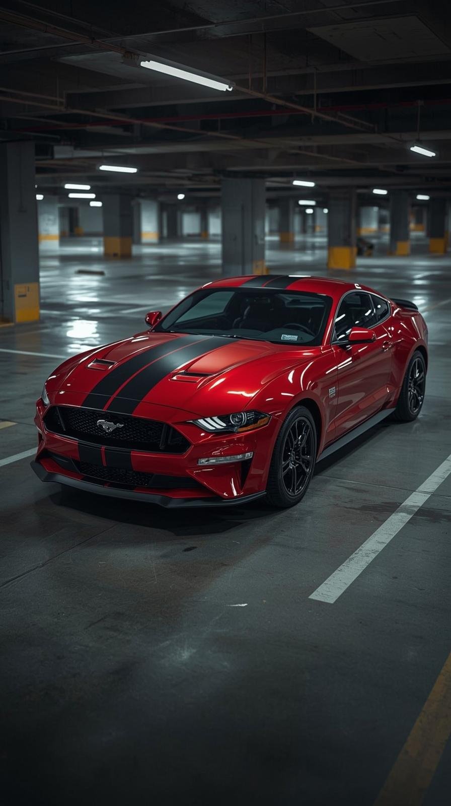 Download Free Iphone lock screen mustang wallpaper