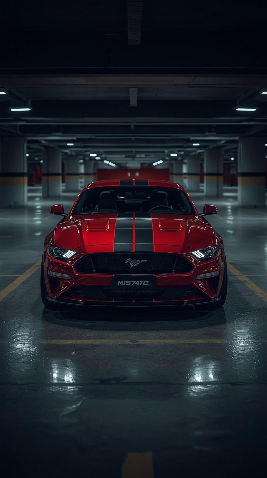 Download Free iphone lock screen mustang wallpaper