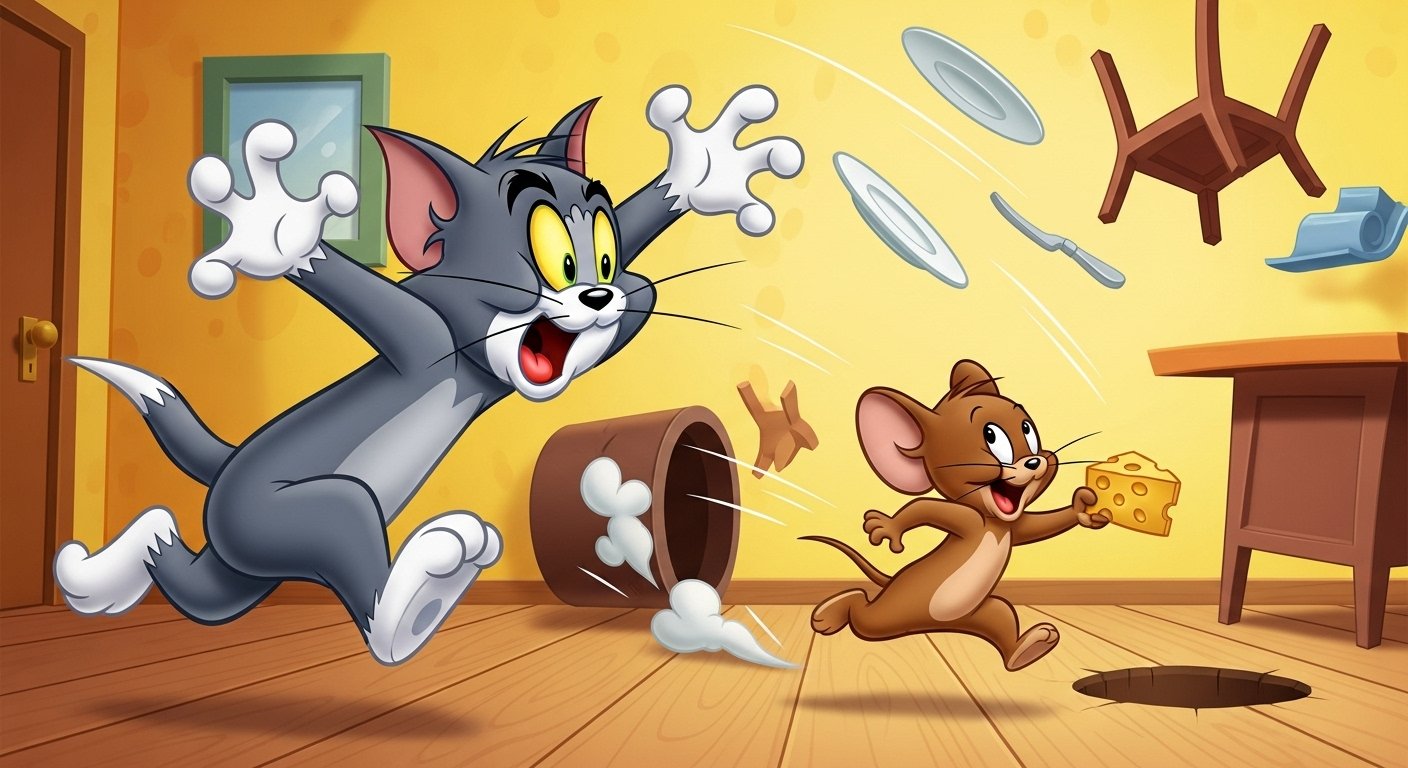 Download Free Tom And Jerry Wallpaper Full Hd