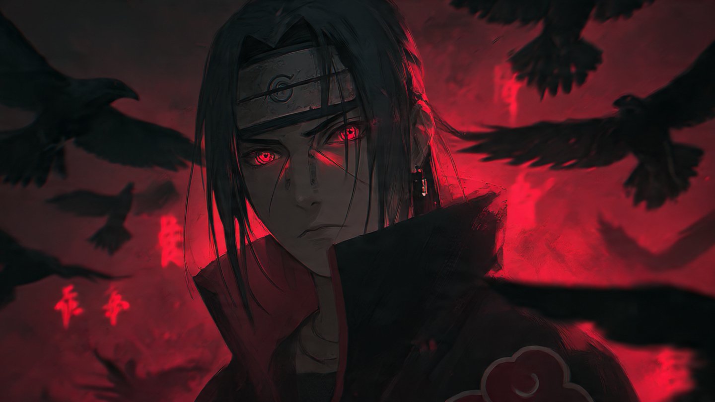 Itachi Uchiha Wallpaper 4k - Download at FreezyStock