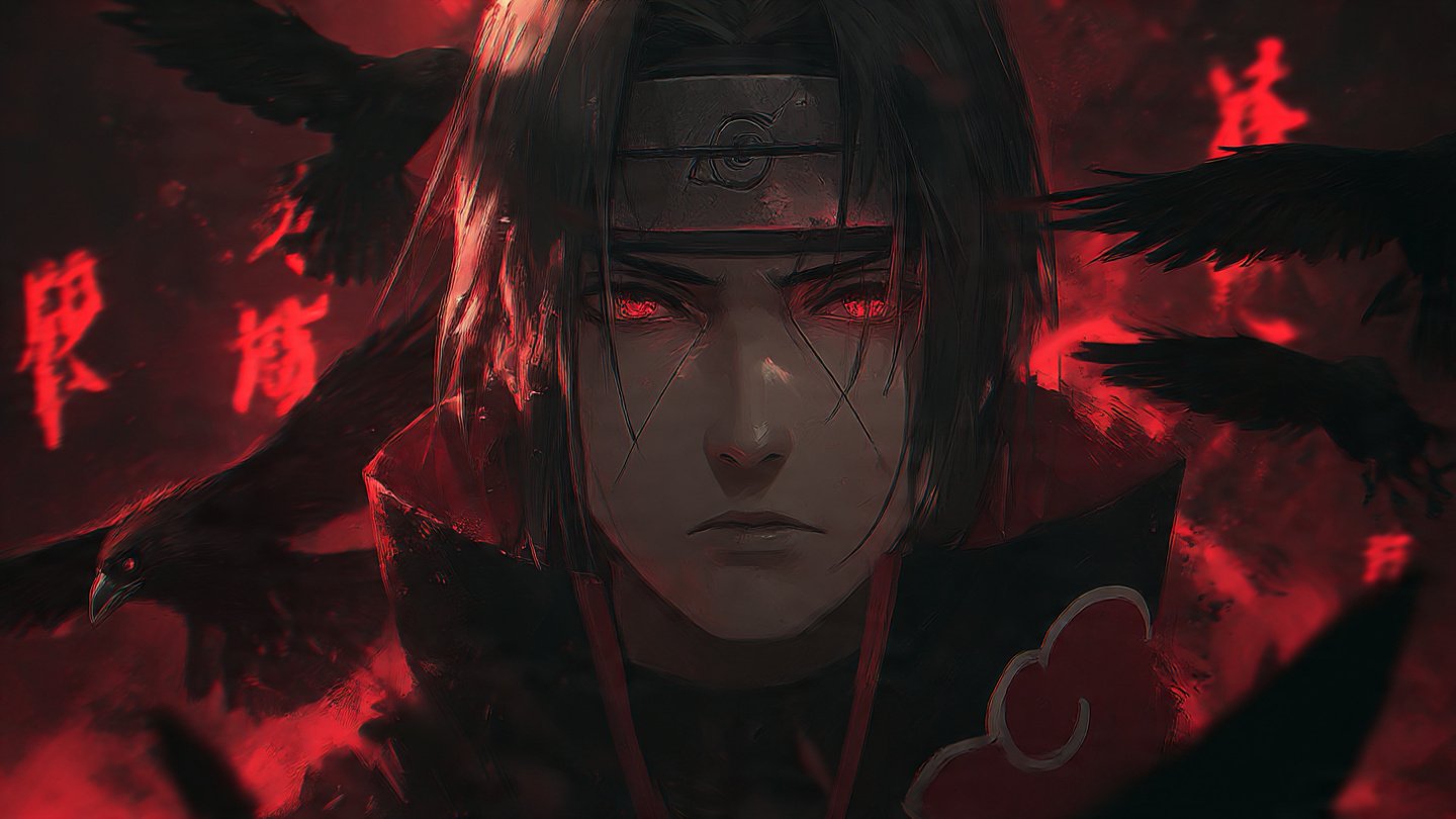Itachi Uchiha Wallpaper 4k Pc - Download at FreezyStock
