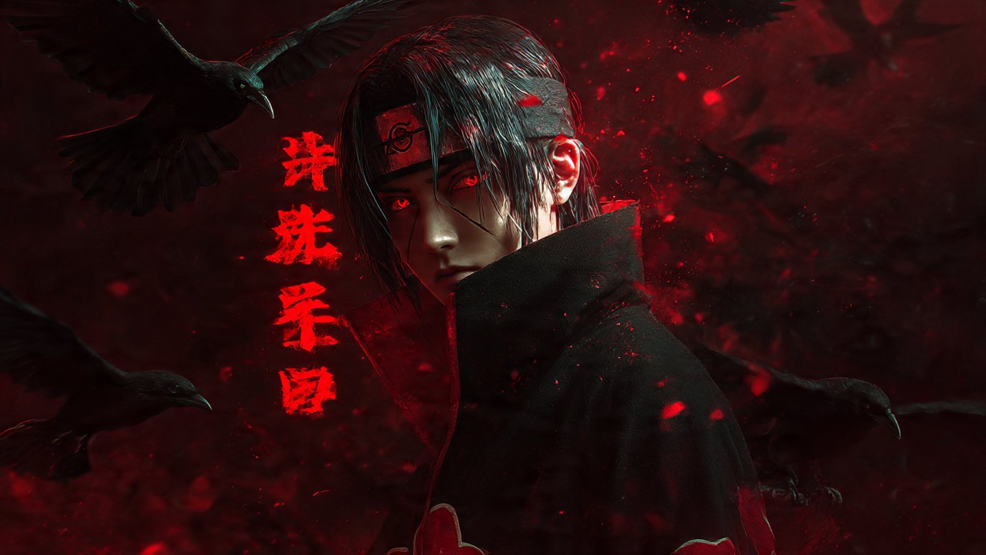 Itachi Uchiha Wallpaper 4k Laptop - Download at FreezyStock