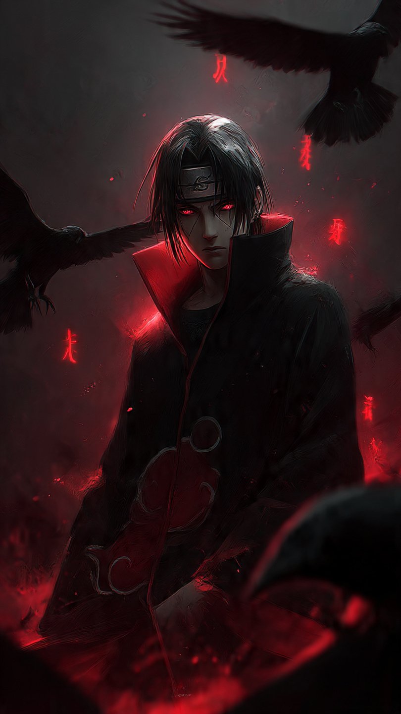 Itachi Uchiha Wallpaper Anime Phone - Download at FreezyStock