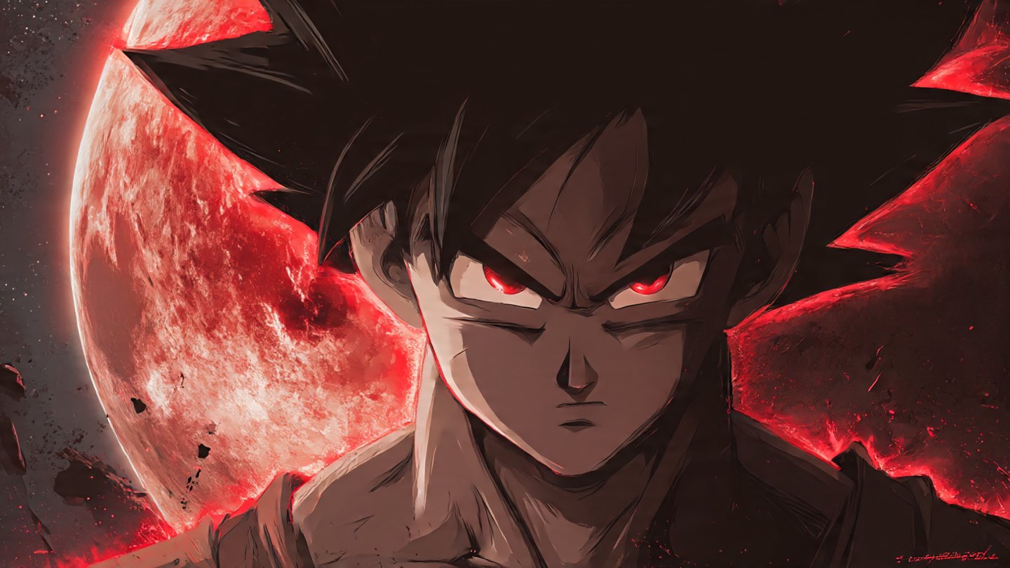 Goku Action Pose 4k Wallpaper - Download at FreezyStock