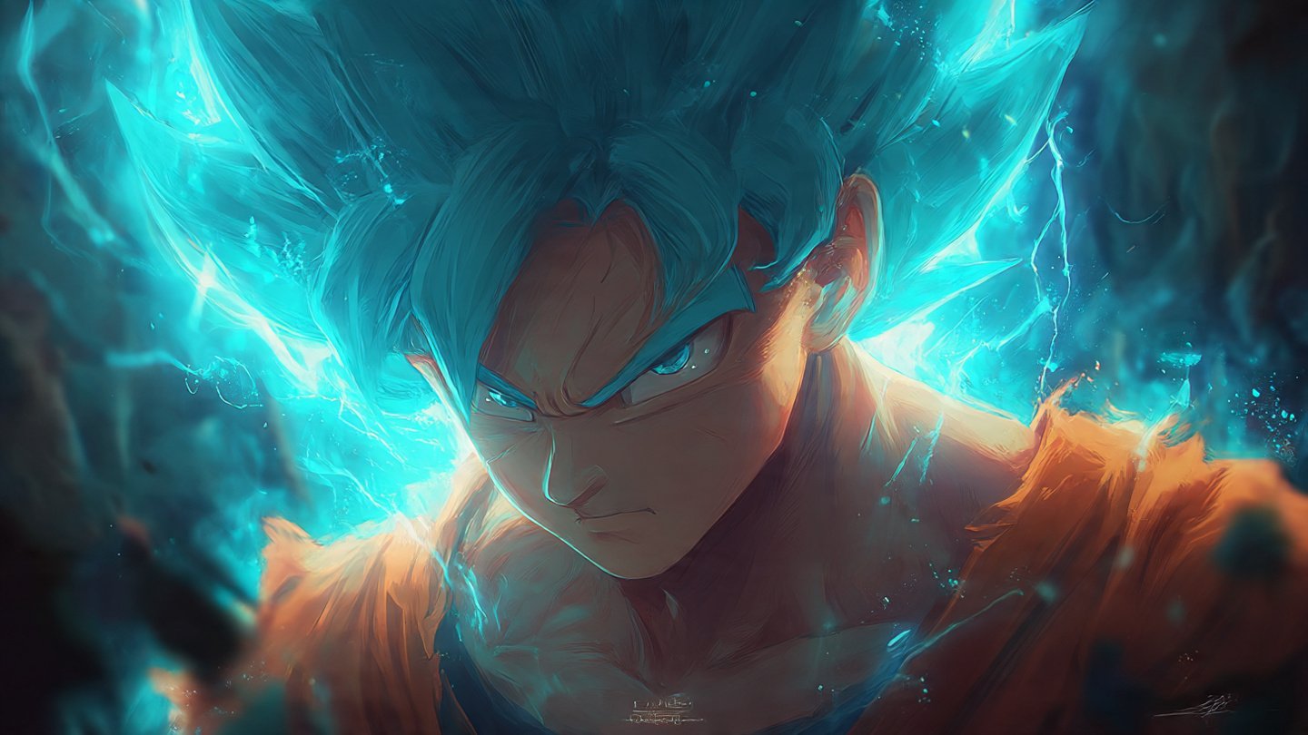 Goku Aesthetic 4k Wallpaper - Download at FreezyStock