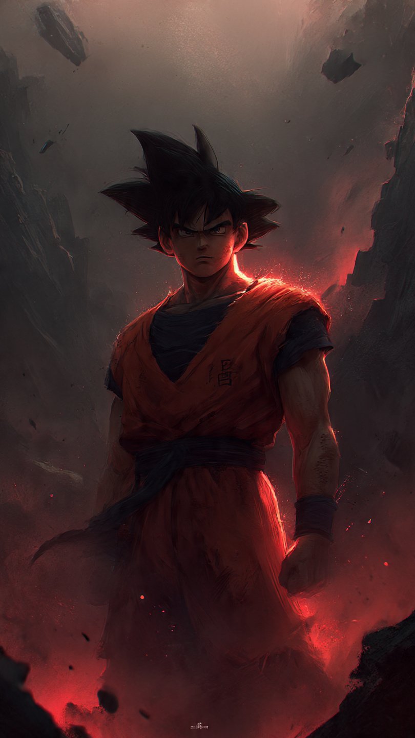 Goku Anime 4k Background - Download at FreezyStock