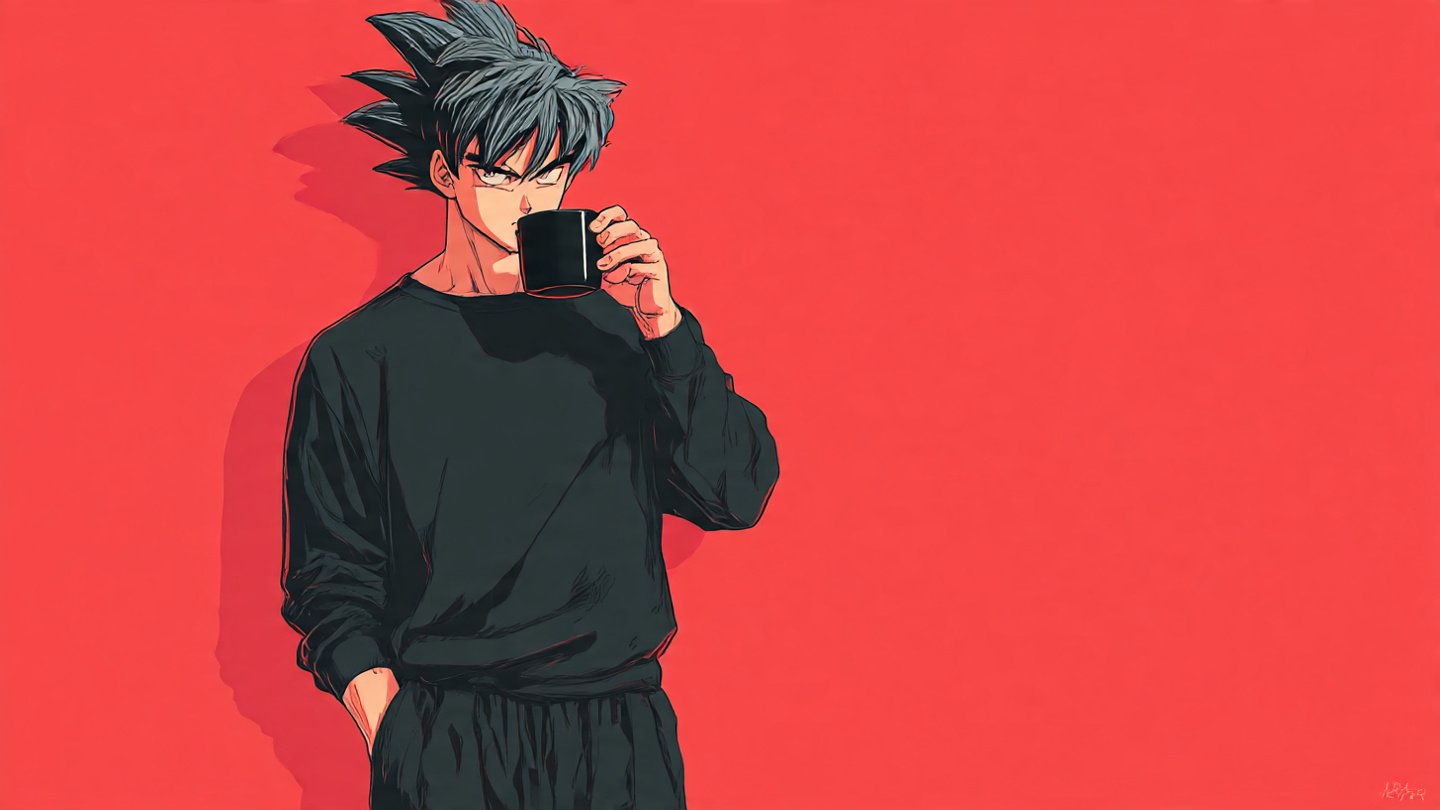 Goku Anime Lock Screen 4k - Download at FreezyStock