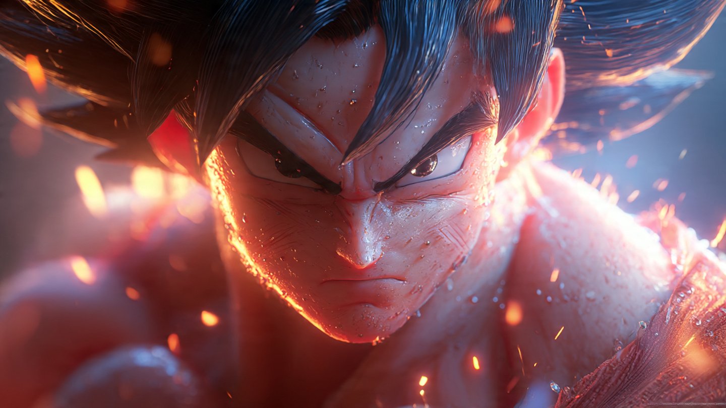 Goku Anime Wallpaper 4k Pc - Download at FreezyStock