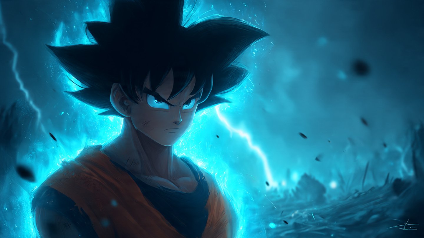 Goku Anime Wallpaper 4k - Download at FreezyStock