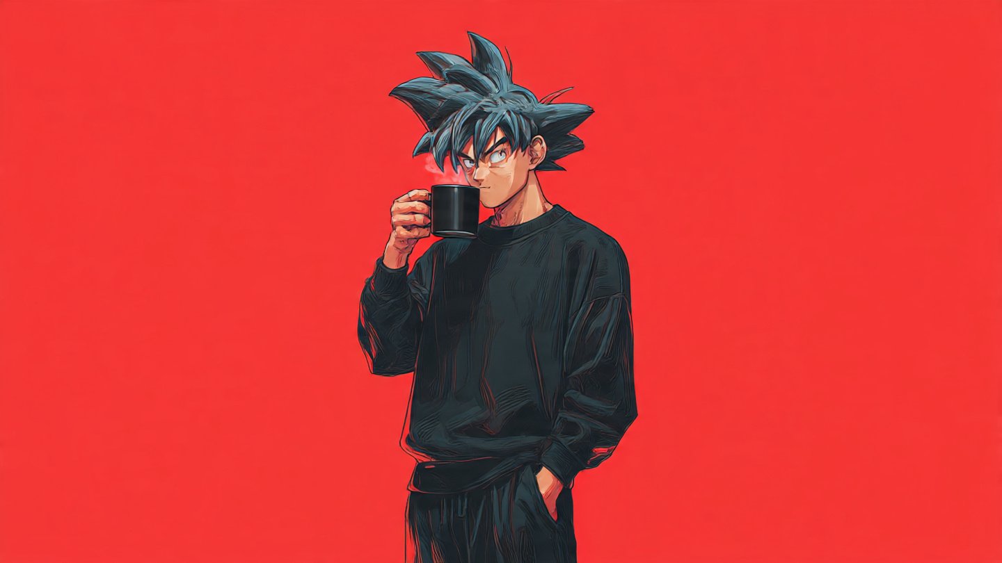 Goku Clean 4k Wallpaper - Download at FreezyStock