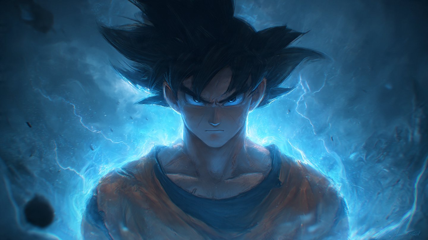 Goku Dark Anime Wallpaper 4k - Download at FreezyStock