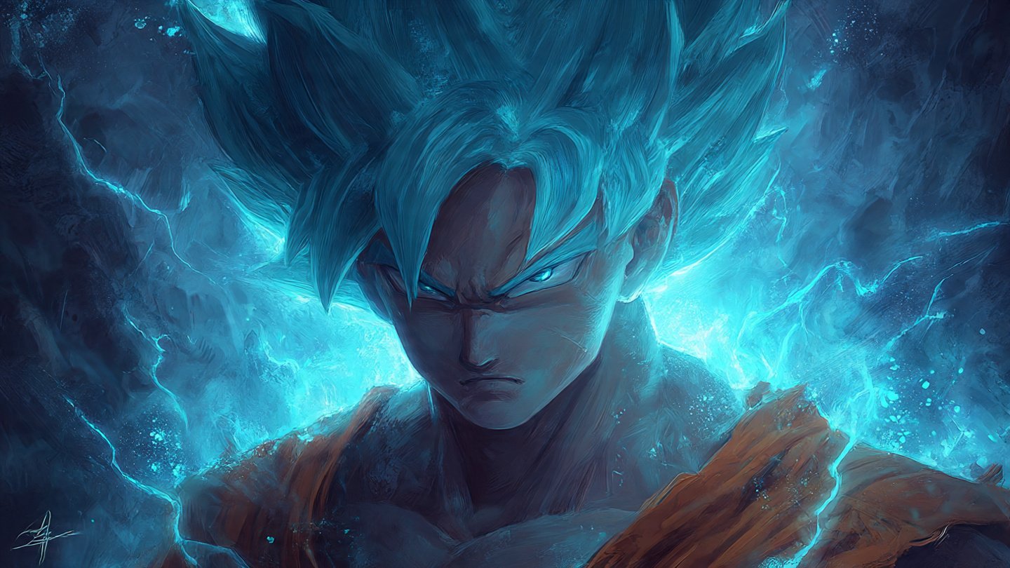 Goku Dragon Ball 4k Wallpaper - Download at FreezyStock