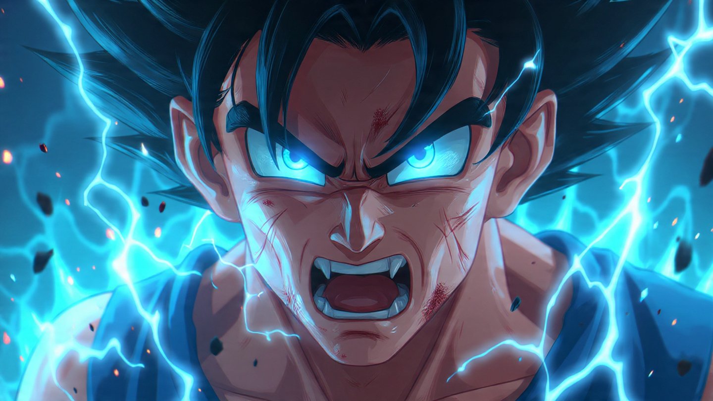 Goku Epic Anime 4k Wallpaper - Download at FreezyStock