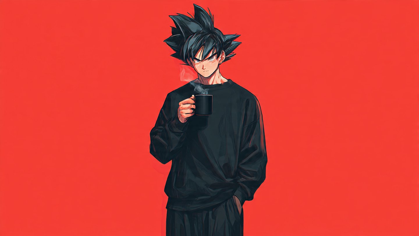 Goku Fan Art 4k Wallpaper - Download at FreezyStock