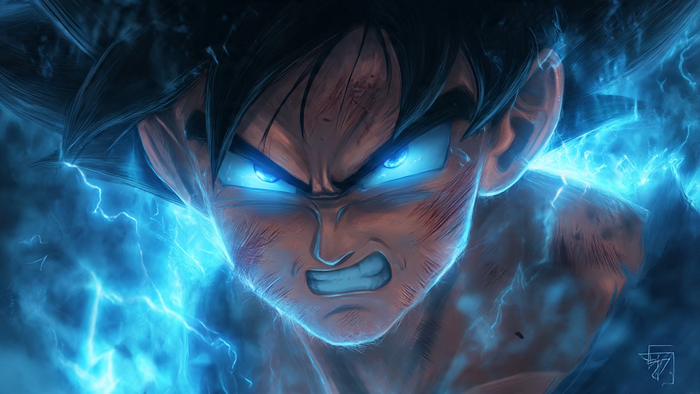 Goku High Resolution 4k Wallpaper - Download at FreezyStock