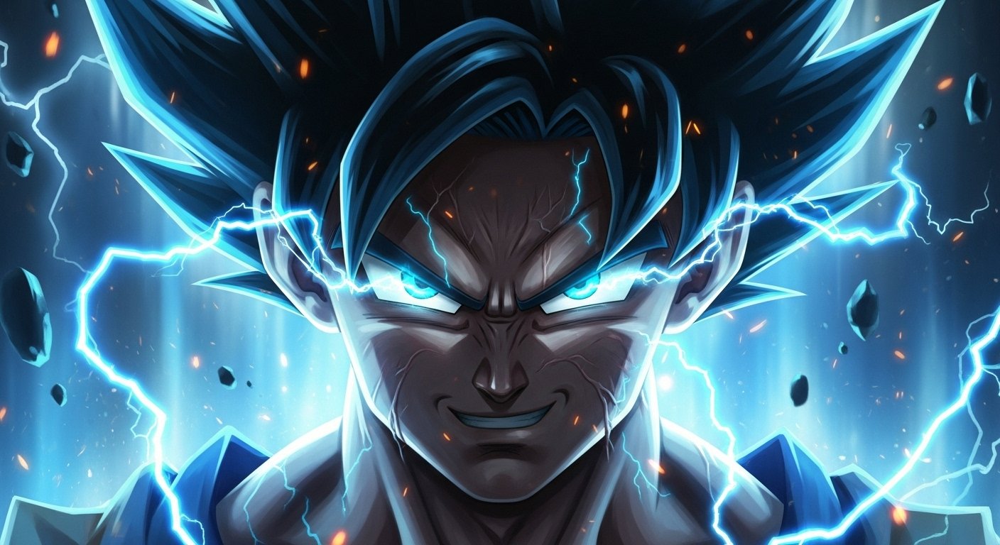 Goku Powerful Anime 4k - Download at FreezyStock