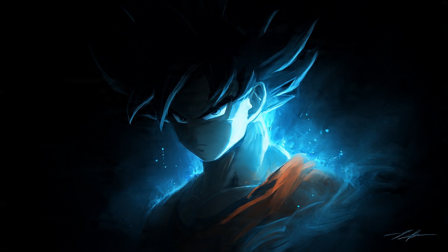 Goku Super Saiyan Blue 4k - Download at FreezyStock